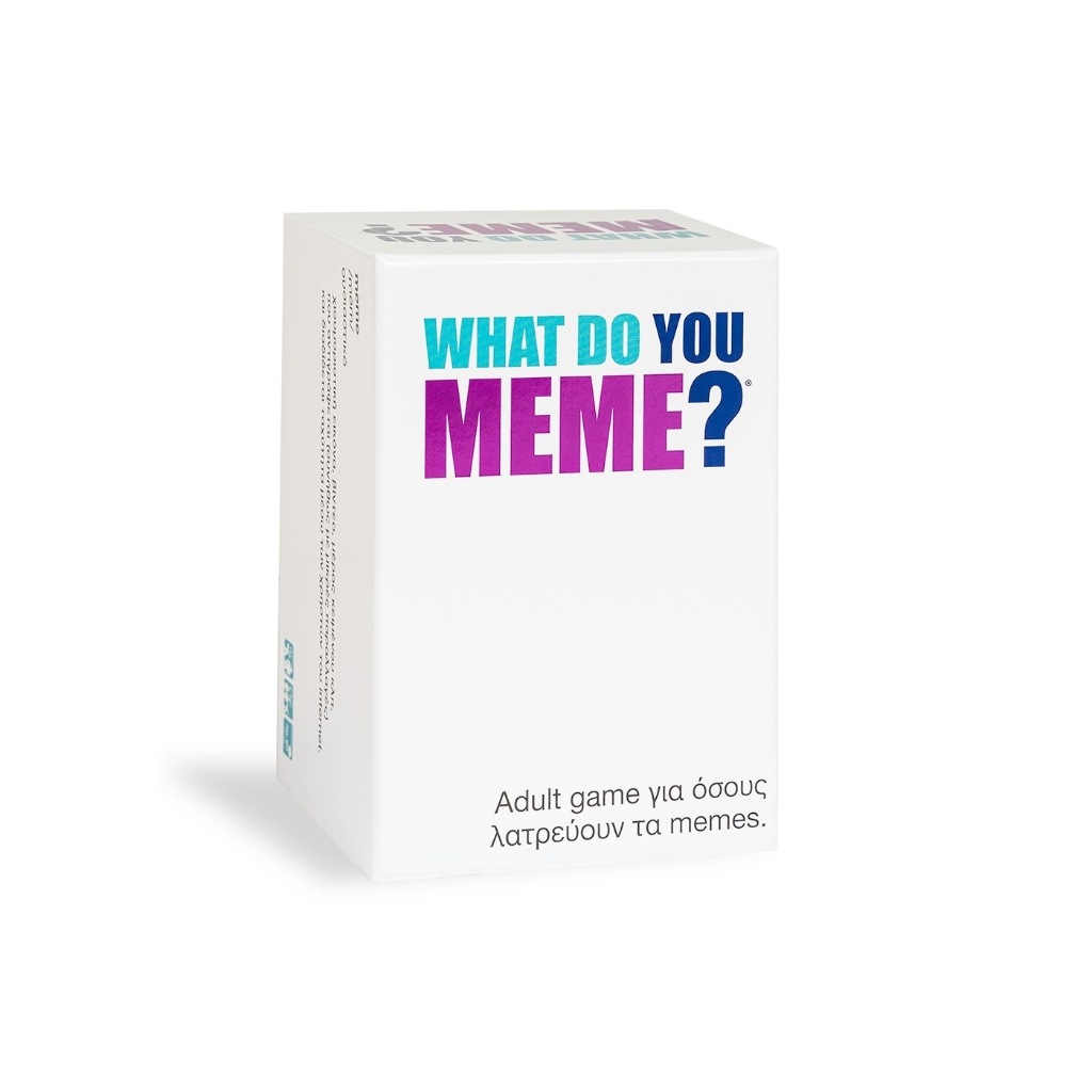 AS GAMES ΕΠΙΤΡΑΠΕΖΙΟ WHAT DO YOU MEME 1040-23200