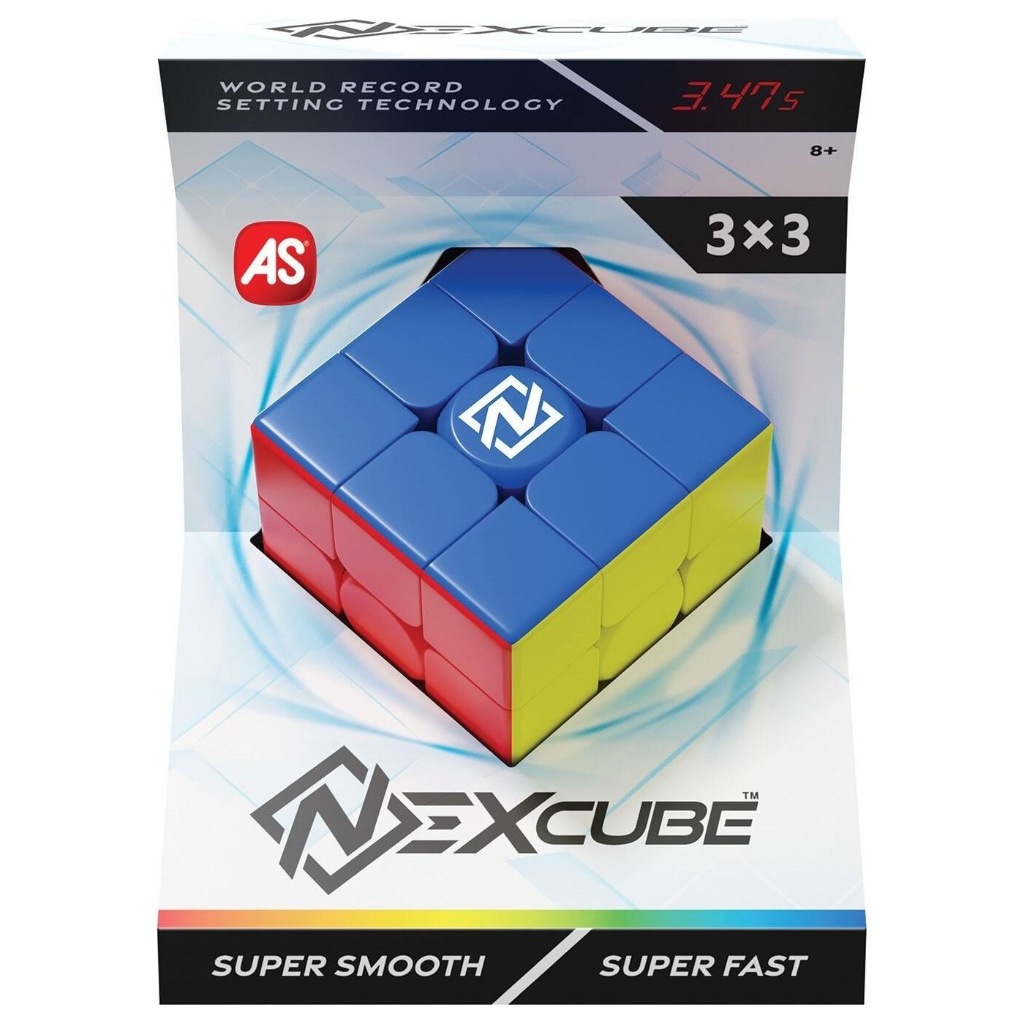 AS GAMES ΚΎΒΟΣ NEXCUBE CLASSIC 3X3 1040-23212