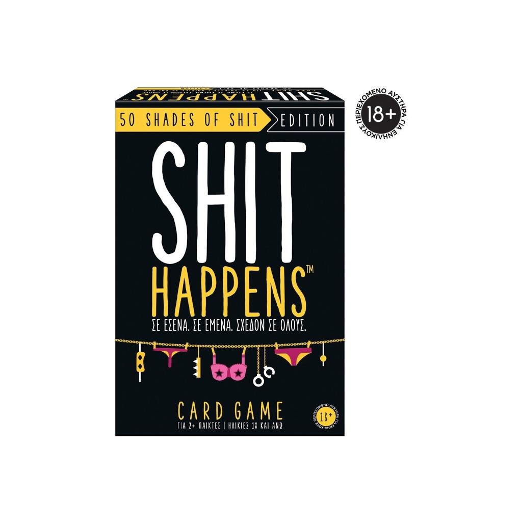 AS GAMES ΕΠΙΤΡΑΠΕΖΙΟ SHIT HAPPENS - 50 SHADES OF SHIT 1040-24201