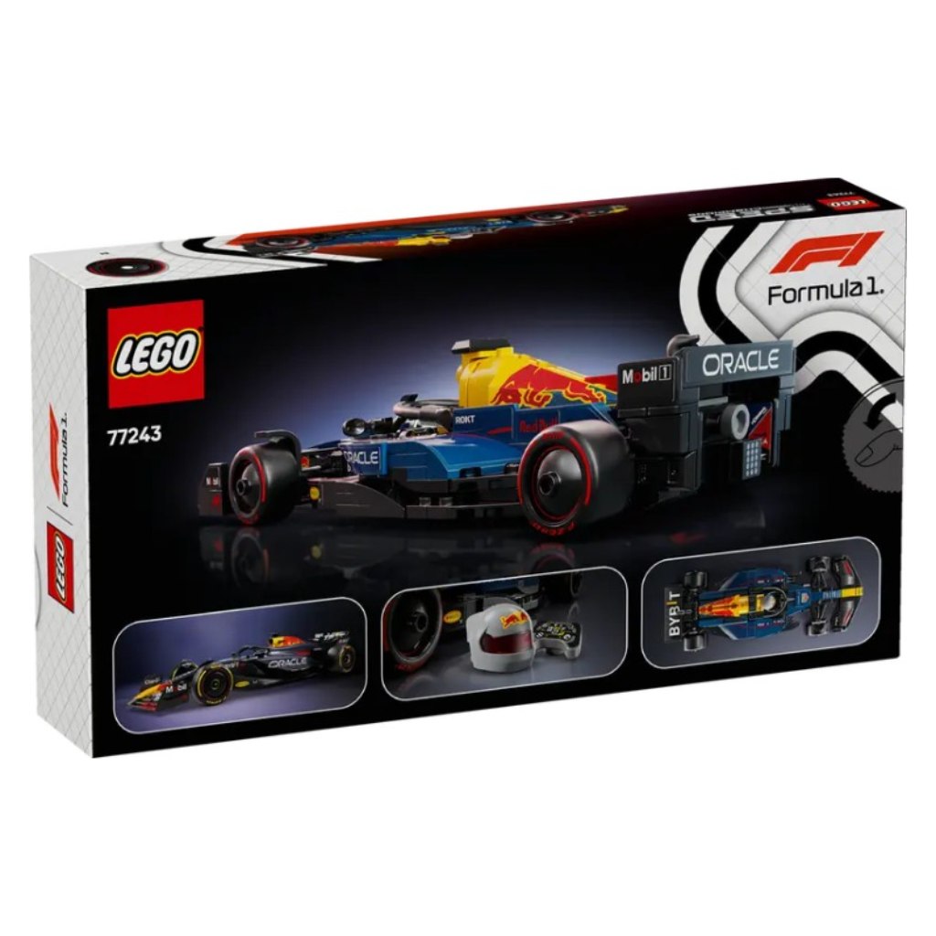 LEGO F1® ORACLE RED BULL RACING RB20 RACE CAR 77243