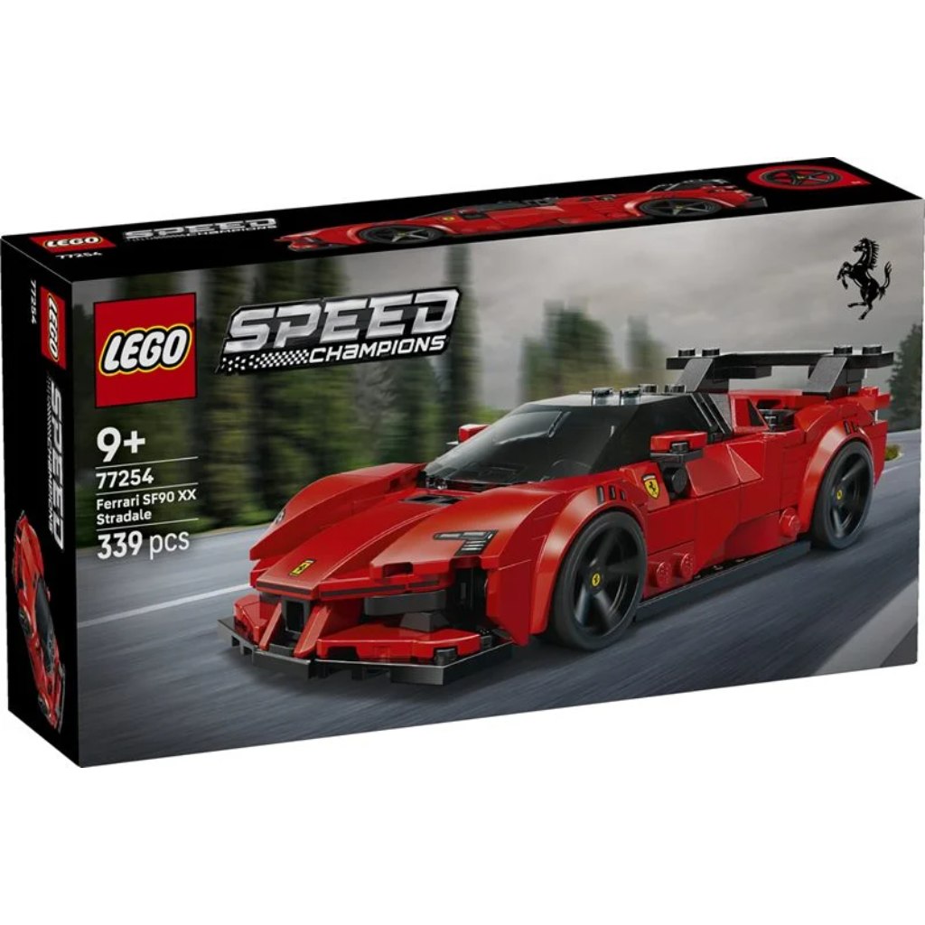 LEGO® SPEED CHAMPIONS FERRARI SF90 XX STRADALE SPORTS CAR 77254