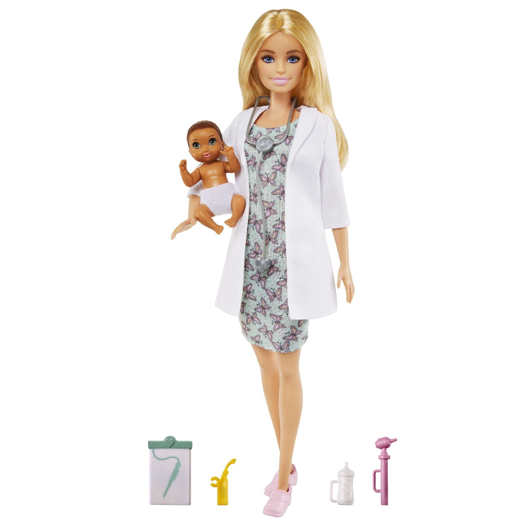 BARBIE ΓΙΑΤΡΟΣ ΓΙΑ ΜΩΡΑΚΙ GVK03