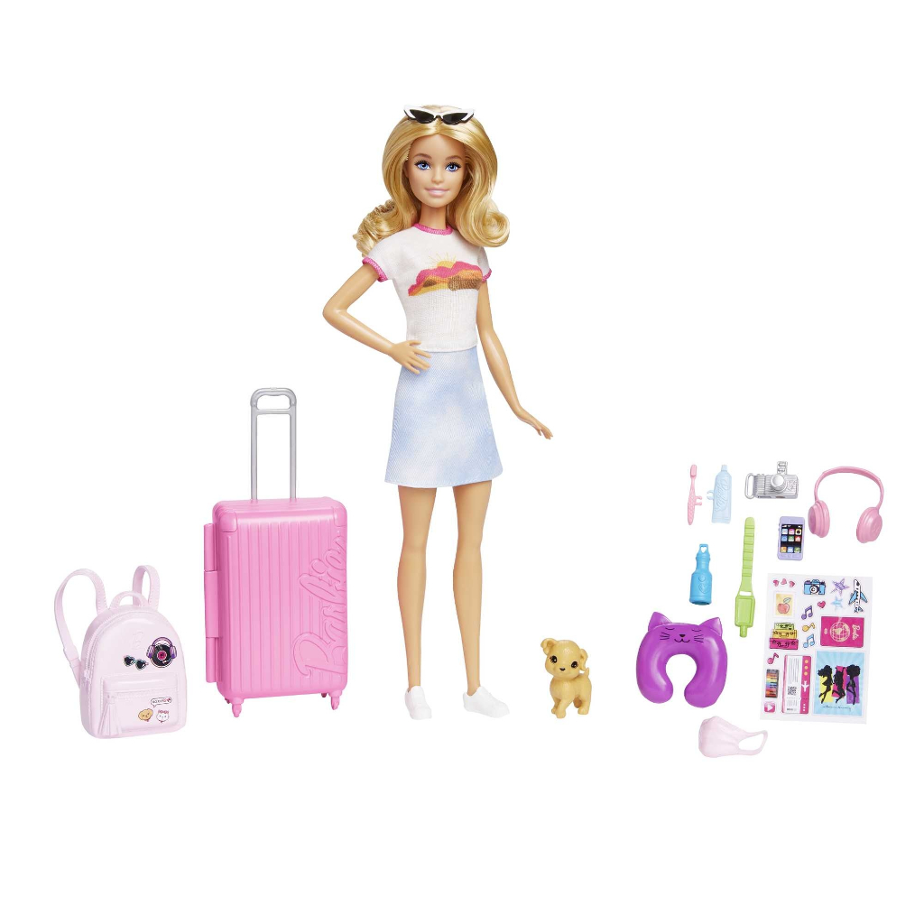 BARBIE ΕΤΟΙΜΗ ΓΙΑ ΤΑΞΙΔΙ HJY18