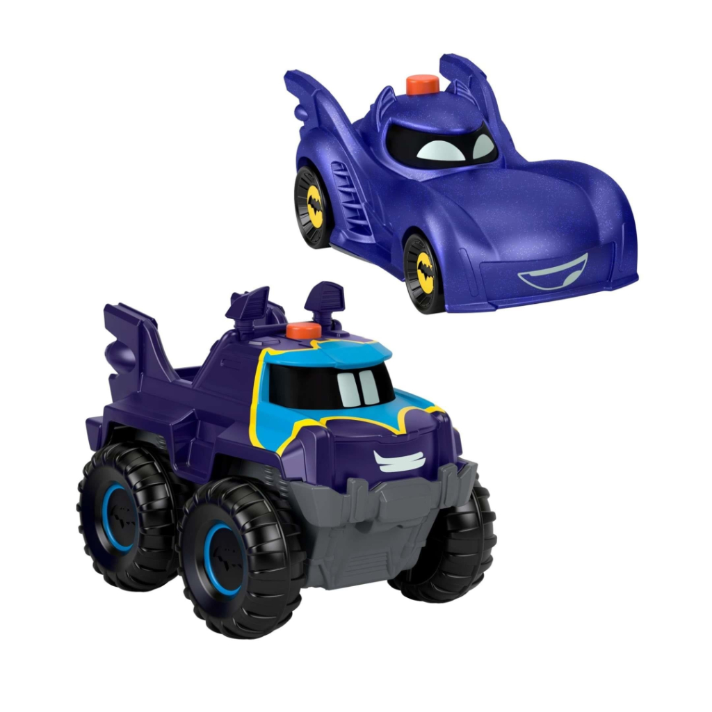 BATWHEELS - BAM ΜΕ ΦΩΤΑ HML25