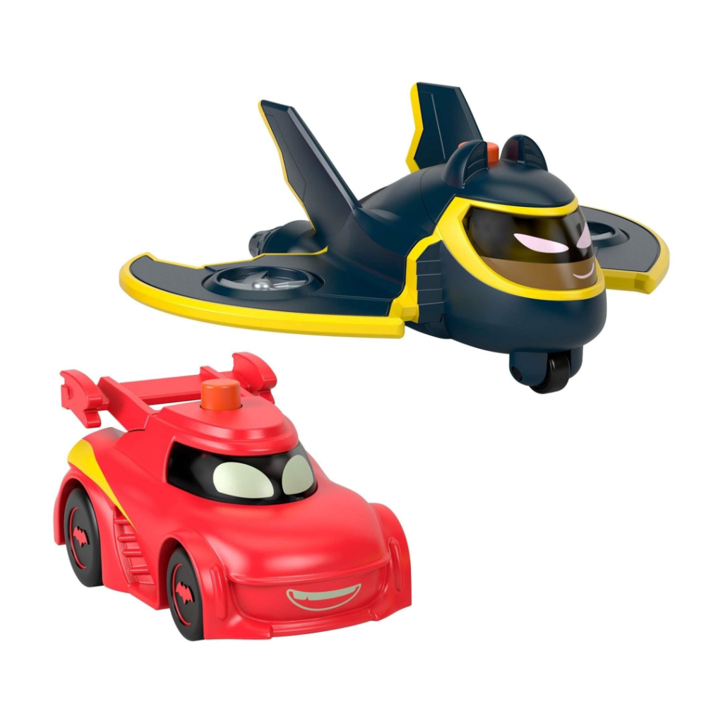BATWHEELS - REDBIRD ΜΕ ΦΩΤΑ HML26