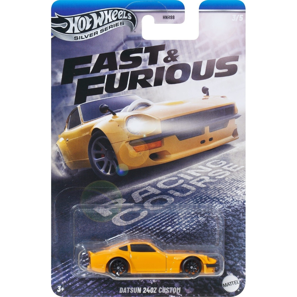 HOT WHEELS FAST AND FURIOUS DATSUN 240Z CUSTOM HNR88 / JBY41 HNR88-JBY41