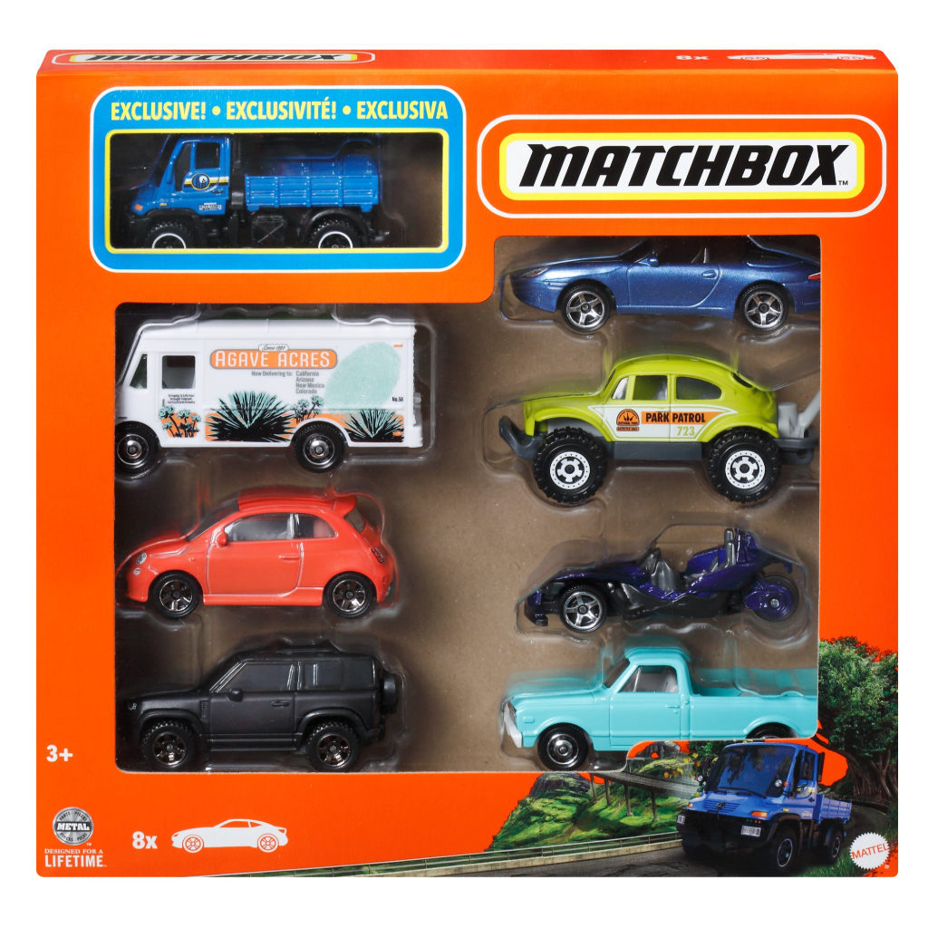 MATCHBOX ΑΥΤΟΚΙΝΗΤΑΚΙΑ - ΣΕΤ ΤΩΝ 8 HVR81