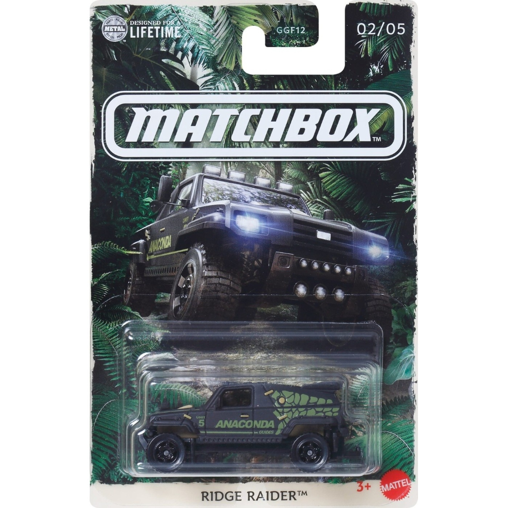 MATCHBOX ΑΥΤΟΚΙΝΗΤΑΚΙ RIDGE RAIDER JCG58