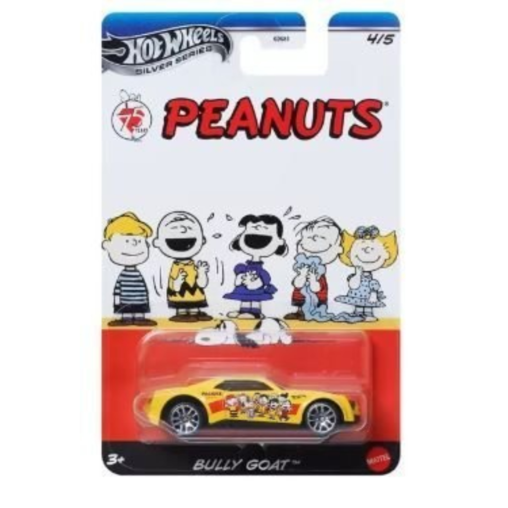 HOT WHEELS PEANUTS 75TH ANNIVERSARY ΑΥΤΟΚΙΝΗΤΑΚΙΑ JDY88