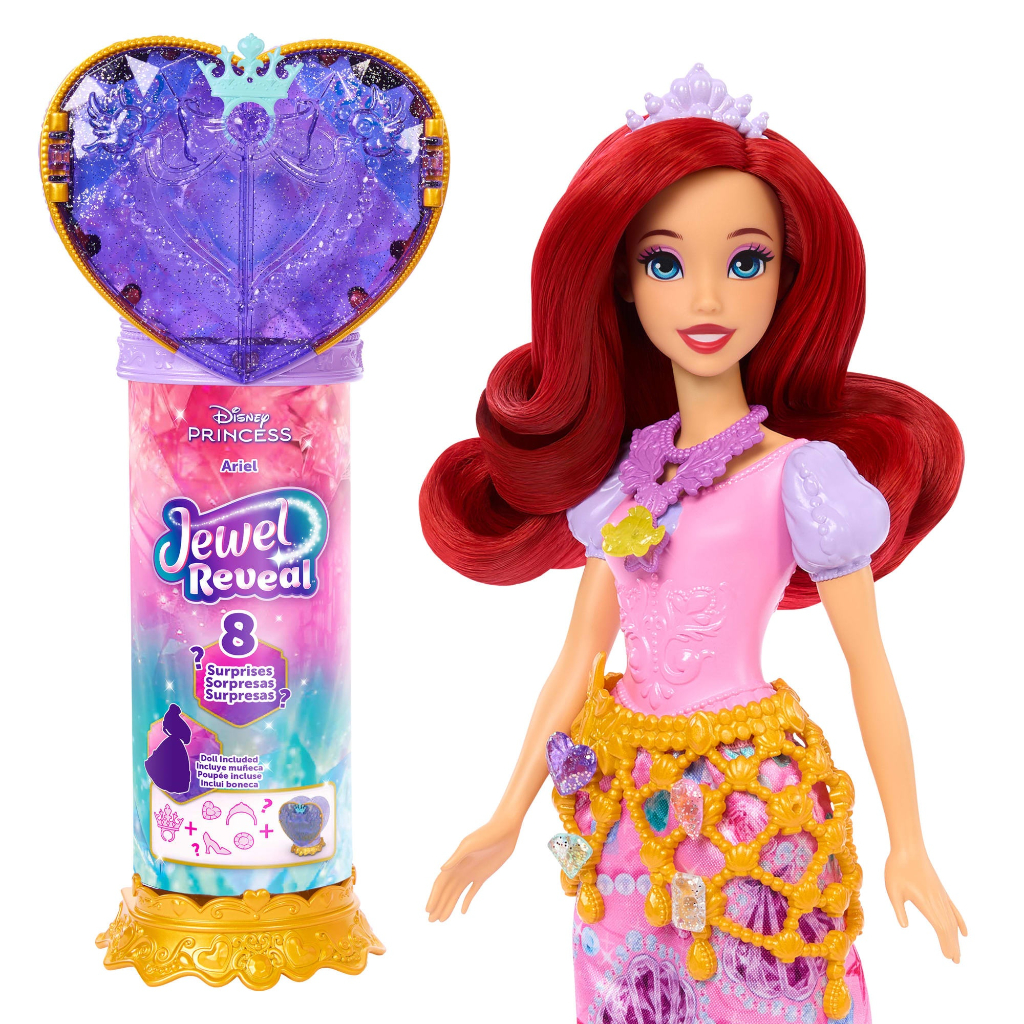 FD PRINCESS REVEAL - ARIEL JHL49