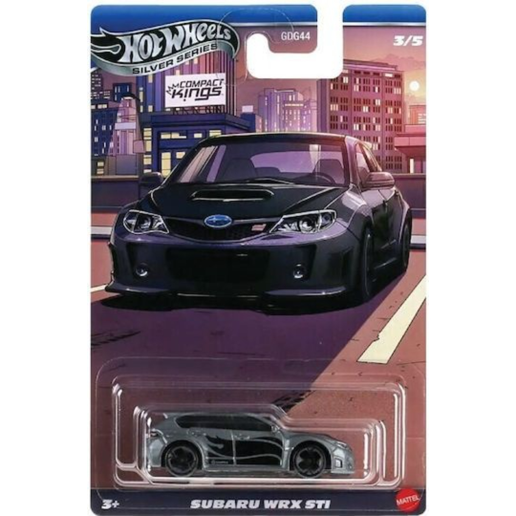 HOT WHEELS ΑΥΤΟΚΙΝΗΤΑΚΙΑ - ΑΥΤΟΚ/ΒΙΟΜ. SUBCOMPACTS JLT20