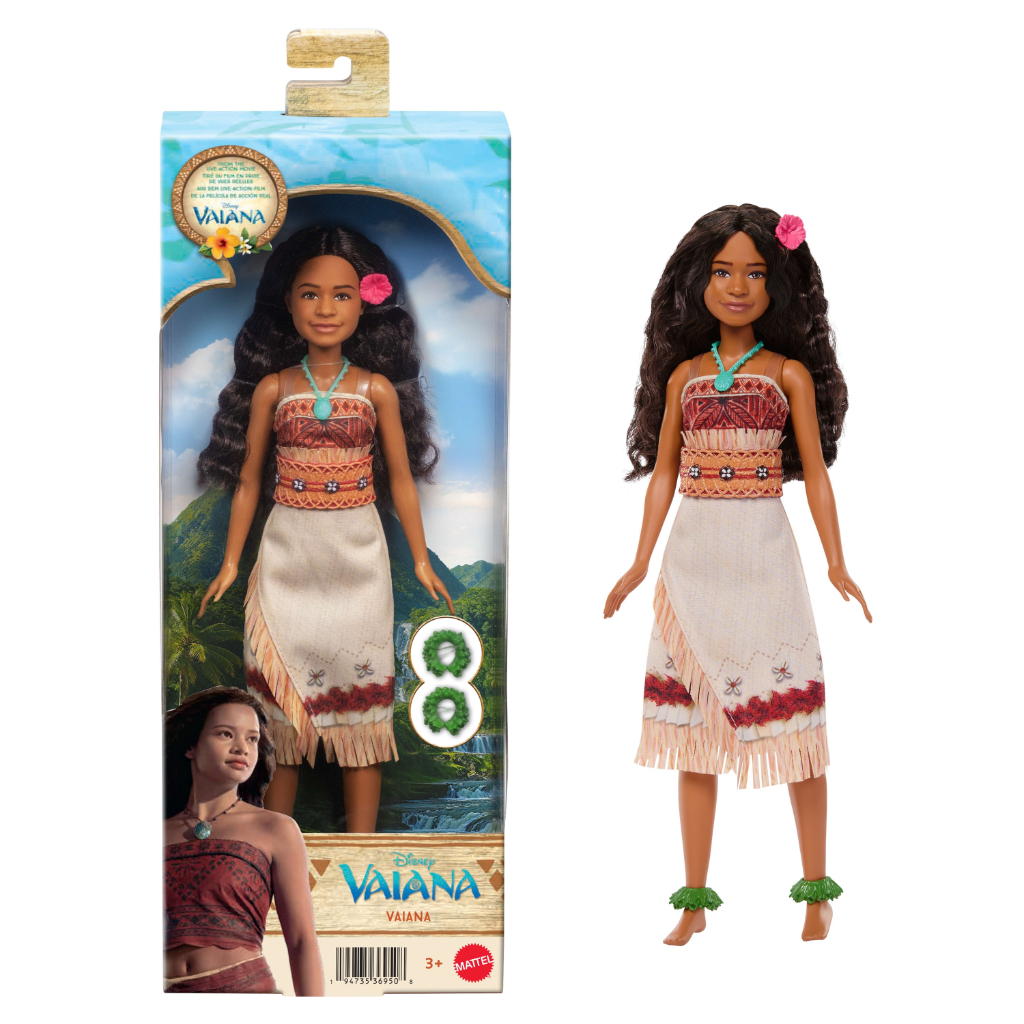 DISNEY VAIANA - HERO CORE DOLL JLV15
