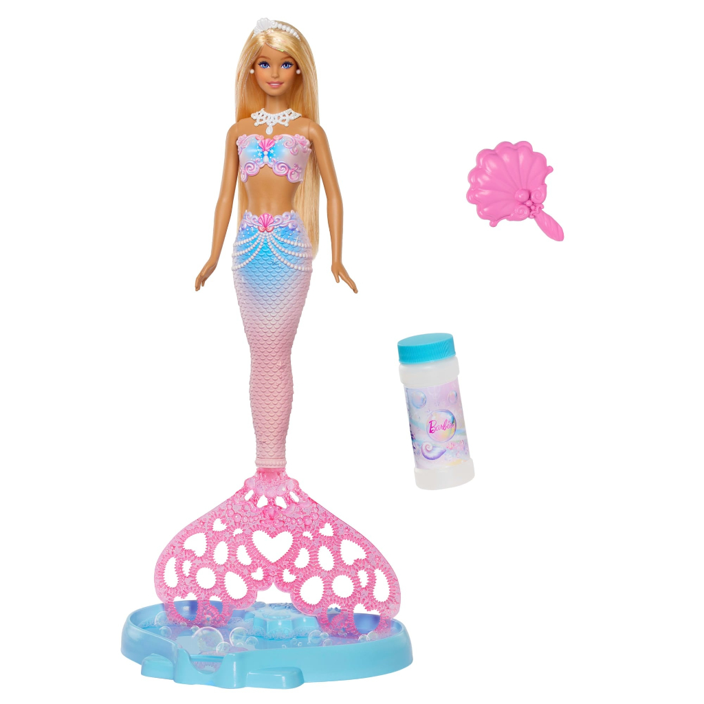 BARBIE BUBBLETASTIC MERMAID JLW56